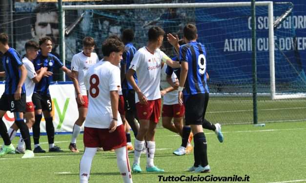ROMA-INTER (Distinta U18) – Segno X a Trigoria e l’Atalanta ringrazia!