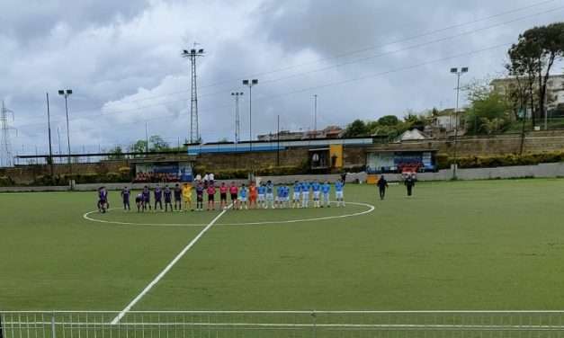 NAPOLI-FIORENTINA (U15-U16) – Segna anche FLORO FLORES! Doppia sconfitta azzurra