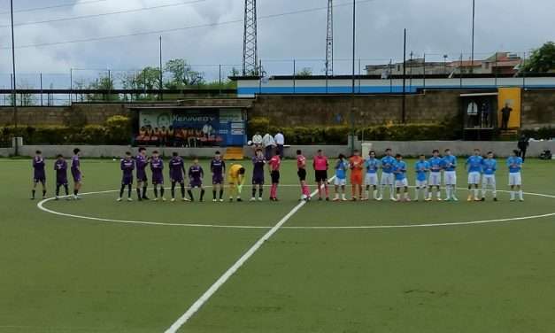 NAPOLI-FIORENTINA (U16 play off) – Che spettacolo al “Kennedy”