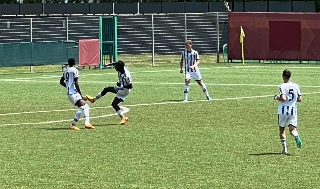 Under 17 A-B: distinta di Reggiana-Juventus