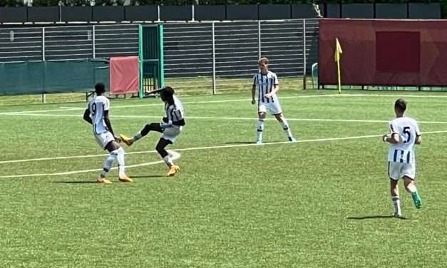 Under 17 A-B: distinta di Reggiana-Juventus