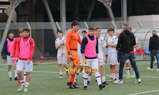 PRIMAVERA 3-4 – Elenco gare sabato 4 novembre (campi e orari)
