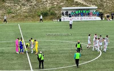 Ascoli-Avellino (Under 16): la distinta del match