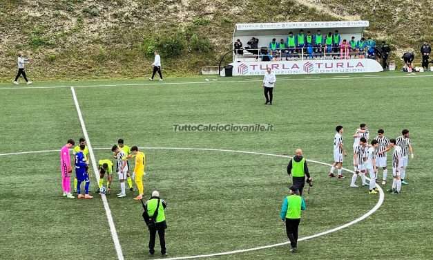 Ascoli-Avellino (Under 16): la distinta del match