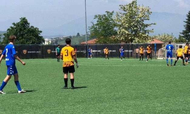 BENEVENTO-PERUGIA (U17-U15): ecco le due sfide nel Sannio