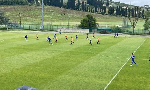 EMPOLI-BENEVENTO (Under 15) – Pokerissimo “AZZURRO”!
