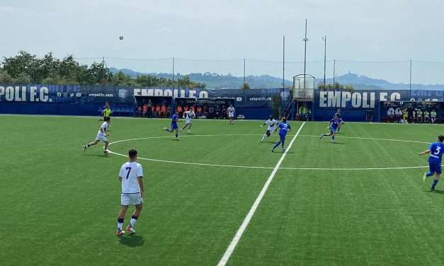 EMPOLI-FIORENTINA (UNDER 18) – Diodato “riprende” il derby!