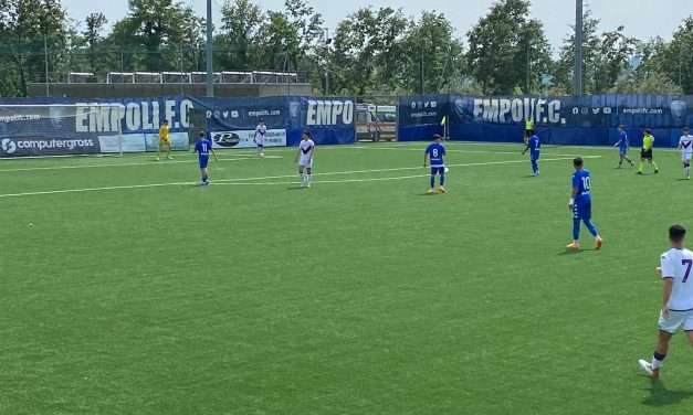 EMPOLI-FIORENTINA – Distinta del derby Under 18