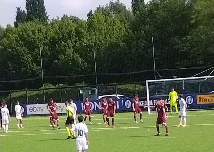 Torino-Bologna (Under 15-16): DOPPIA DISTINTA