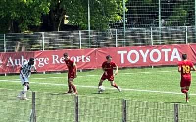 ROMA-CATANZARO (Under 17) – Gara decisa solo nel finale!