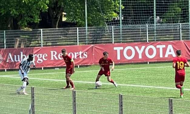 ROMA-JUVENTUS (U15) – Che “REMUNTADA”! BIANCONERI “SHOW” a Trigoria