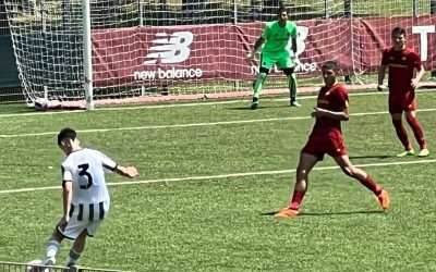 ROMA-JUVENTUS (FOTO) – Alcuni scatti del big-match (Under 15)