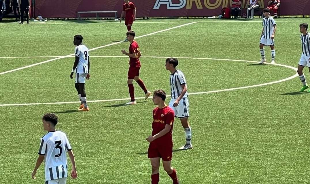 ROMA-JUVE (U15) – Giallorossi avanti e in SEMIFINALE SCUDETTO sfideranno…