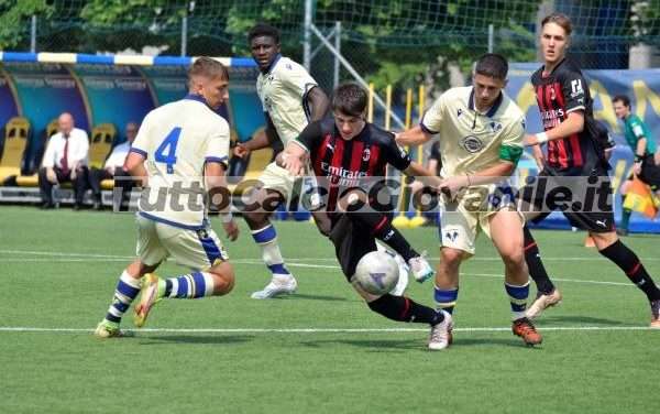 HELLAS VERONA-MILAN (Distinta) – News sul match Under 18