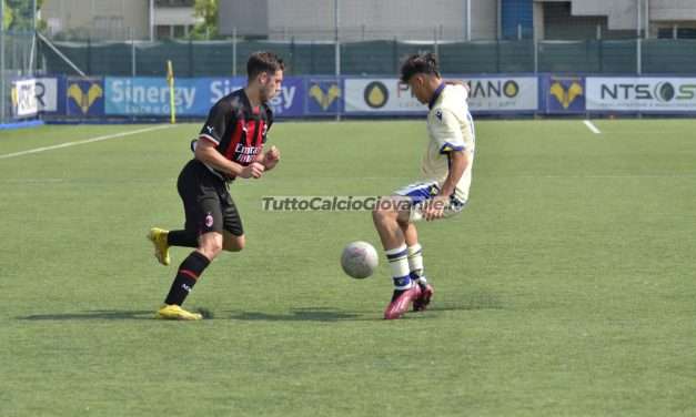 Milan-Verona (U15-16) – Due segni X nella 9^ giornata