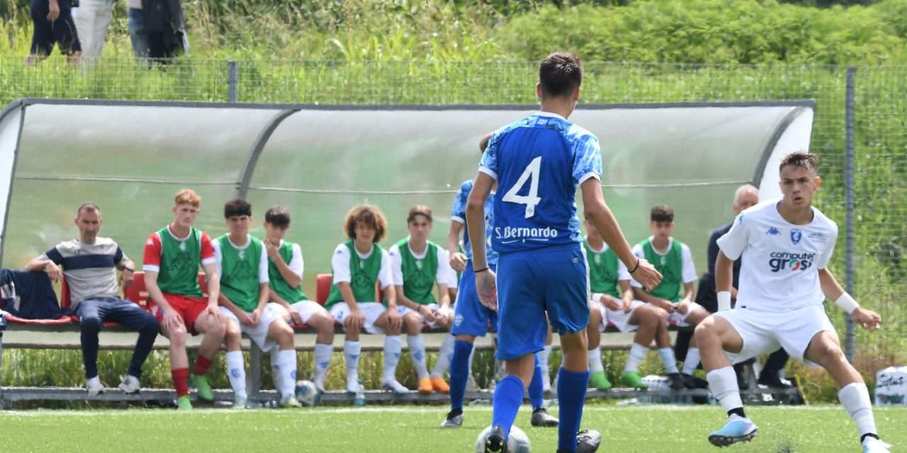 EMPOLI-LECCE (Under 15) – Finale 5-1, ecco tutti i GOL!