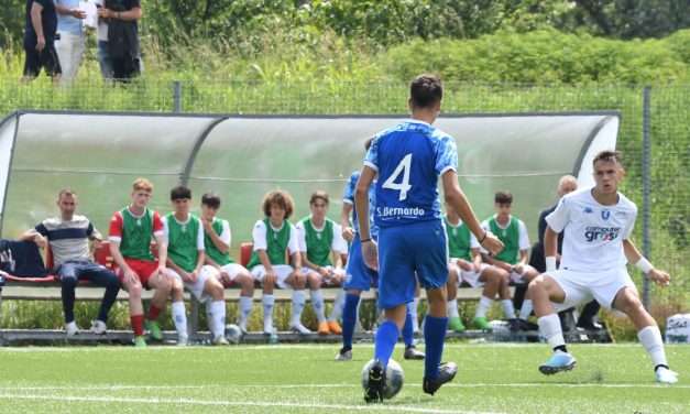 EMPOLI Under 15 SCATENATA – 5 gol sul campo della Salernitana
