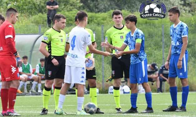 EMPOLI-COMO (Under 15) – La distinta della Semifinale Scudetto