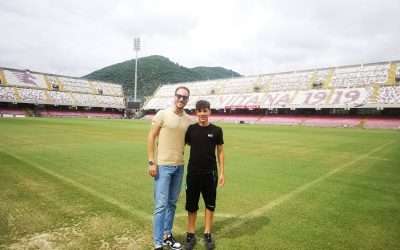 SALERNITANA – In prova Mura! Arriva dalla Sardegna