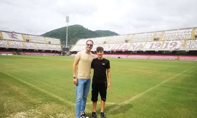 SALERNITANA – In prova Mura! Arriva dalla Sardegna