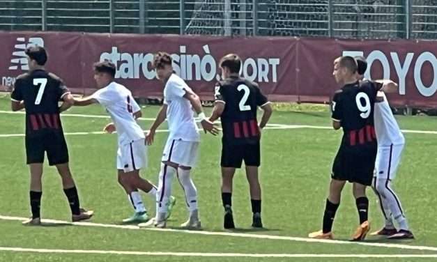 ROMA-MILAN (Under 16) – Alcuni scatti del match (Fotogallery)