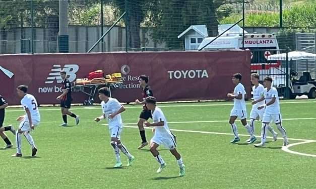 UNDER 17 – LA ROMA RIFILA UN POKER ALL’ASCOLI