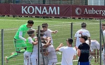 UNDER 16 –  Roma-Napoli, giallorossi ai quarti