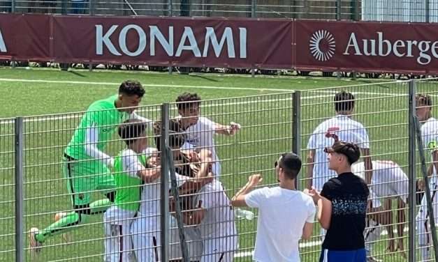 UNDER 16 –  Roma-Napoli, giallorossi ai quarti