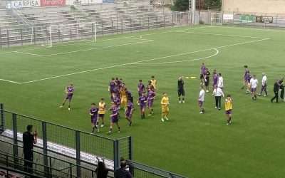 FIORENTINA-SALERNITANA (U15/U16) – Le due distinte