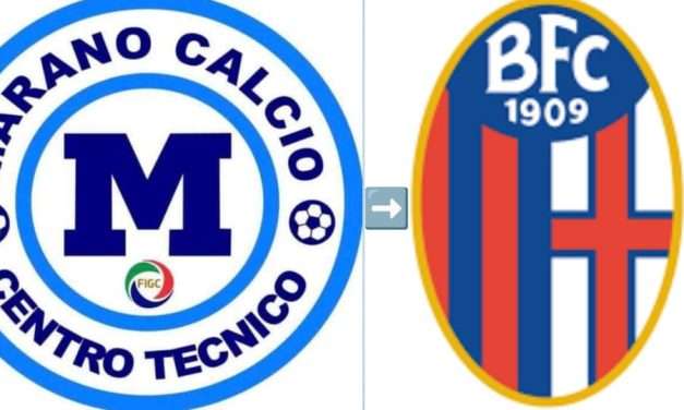 MARANO CALCIO – Ora e’ ufficiale: De Michele al Bologna!