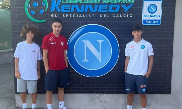 NAPOLI – Triplo acquisto per gli azzurri