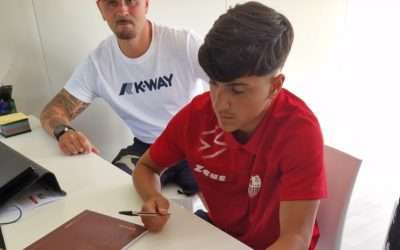 MATERDEI – Maglia granata per il giovane Rizzo