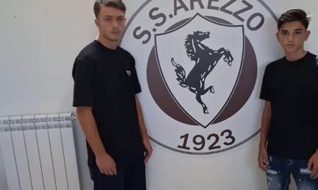 AREZZO – Dal Materdei arrivano Postiglione e Romeo