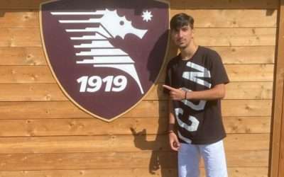 SORRENTINO-SALERNITANA: e’ fatta! Dal Portici “tricolore” all’Under 17 granata