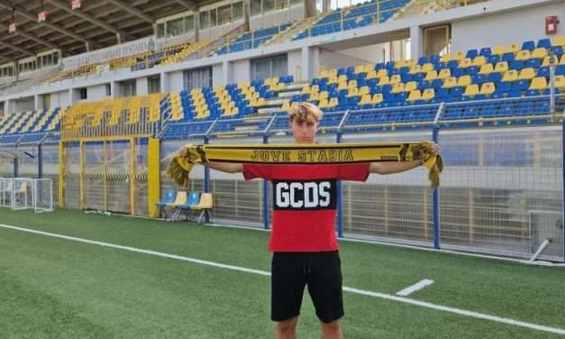 JUVE STABIA – Firma anche il difensore Galietti