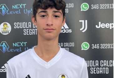 “ASD SEGATO CALCIO” – Il giovane ARACRI lascia la Calabria