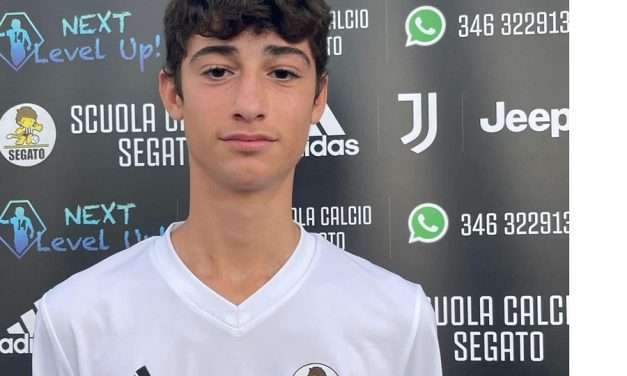 “ASD SEGATO CALCIO” – Il giovane ARACRI lascia la Calabria