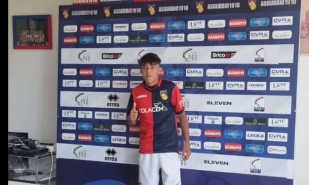 GUBBIO – Chirizzi per l’Under 15