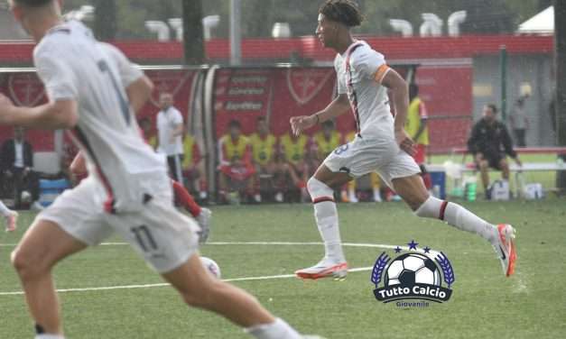 MARCATORI MILAN – LORENZO OSSOLA IN FUGA SOLITARIA!