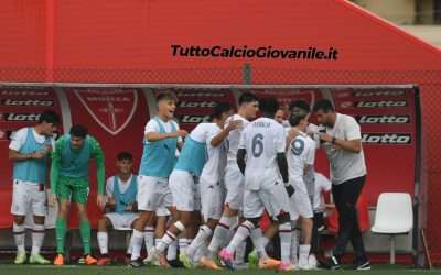 GOLEADOR MILAN – “HAT-TRICK” LA MANTIA con l’Under 16!