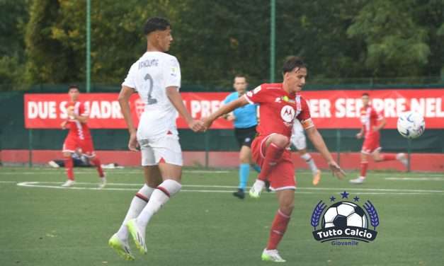 MONZA-MILAN (Under 17) – Ai brianzoli basta un punticino…