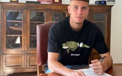 UFFICIALE – Maglia rossoverde per Antonio Raimondo