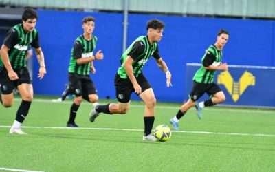 SASSUOLO-REGGIANA (U17): il derby lo decide capitan Vezzosi