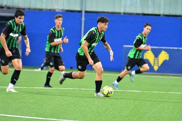 BOLOGNA-SASSUOLO (U18) – Poker NEROVERDE!