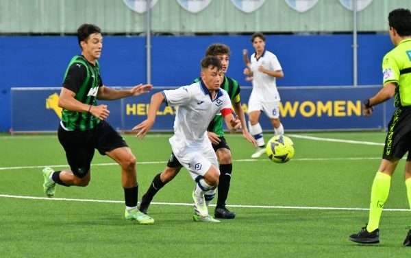VERONA-SASSUOLO (U18) – Subito un POKER alla 1^ giornata!
