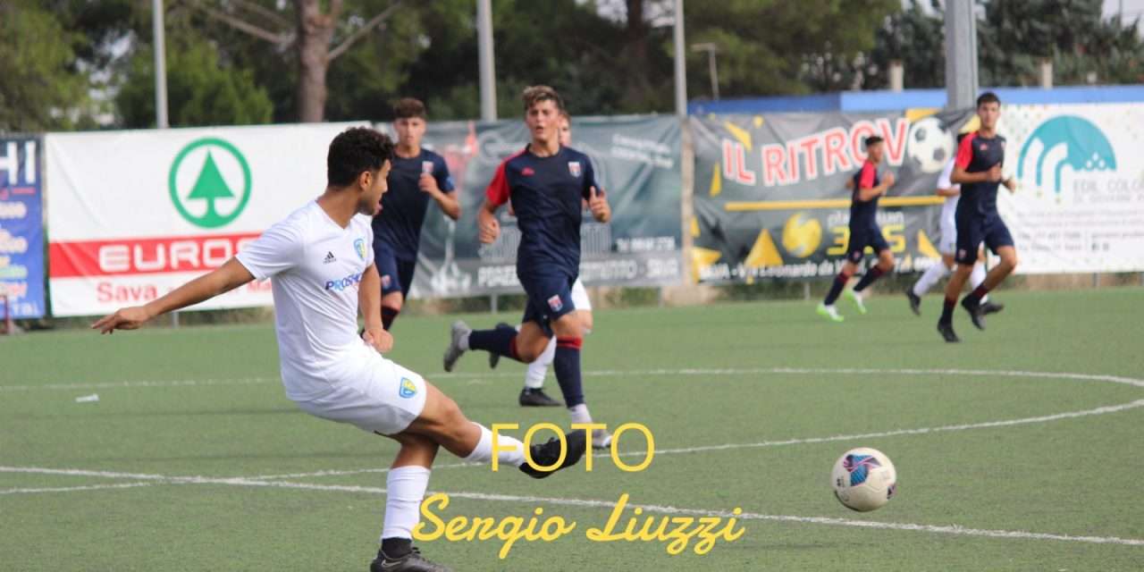 TARANTO-POTENZA (Primavera 3): finale 1-6, ecco i marcatori