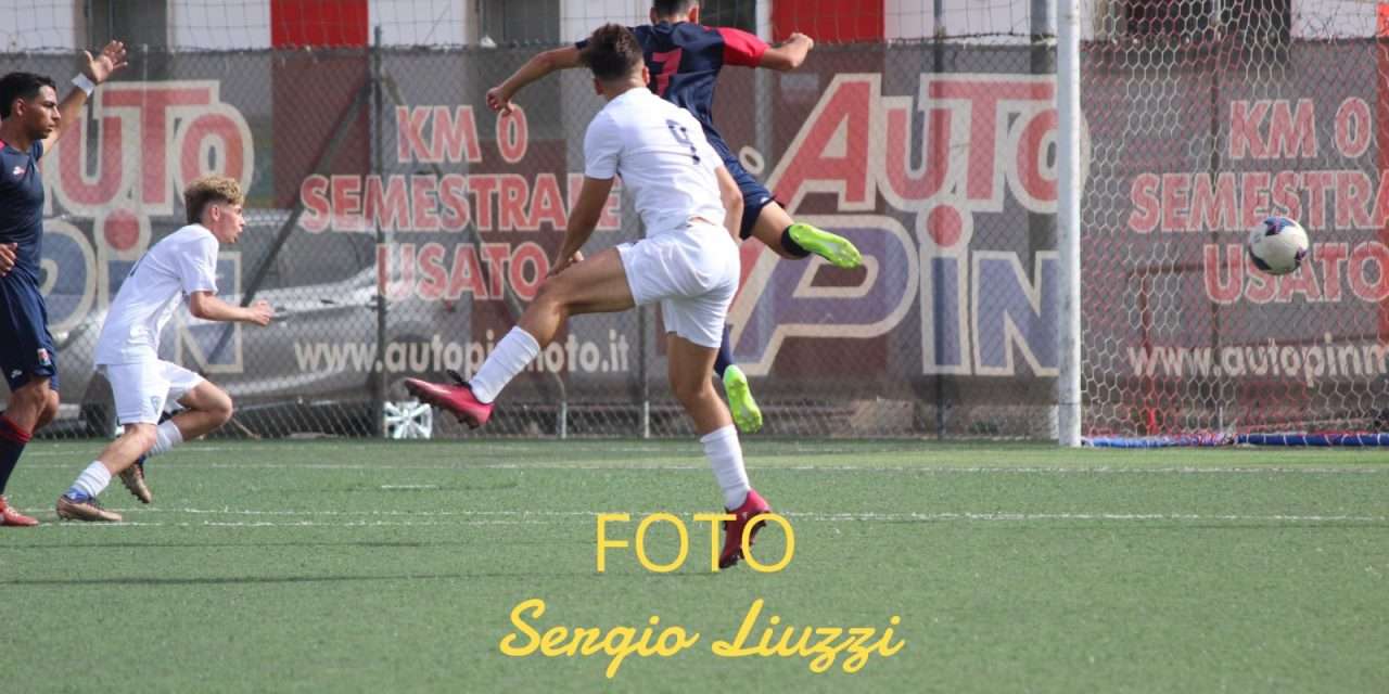 CERIGNOLA-CASERTANA (U17): la distinta del match