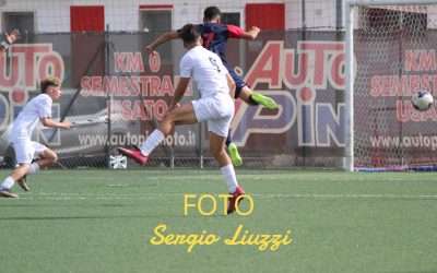CERIGNOLA-CASERTANA (U17): la distinta del match