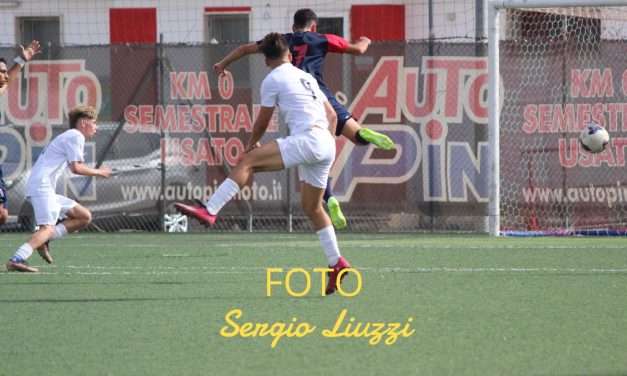CERIGNOLA-CASERTANA (U17): la distinta del match