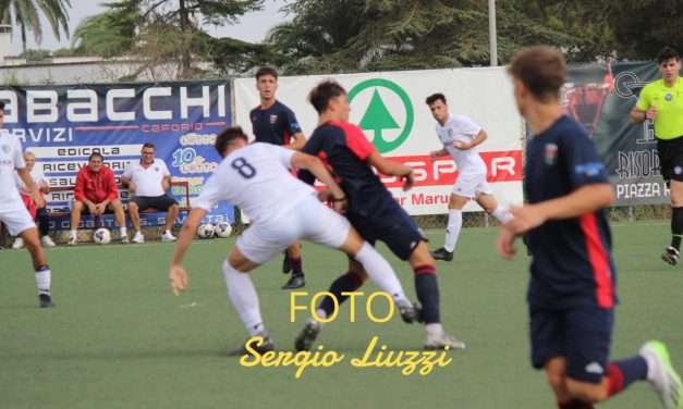 TARANTO-MONOPOLI: (Distinte U17/U15)